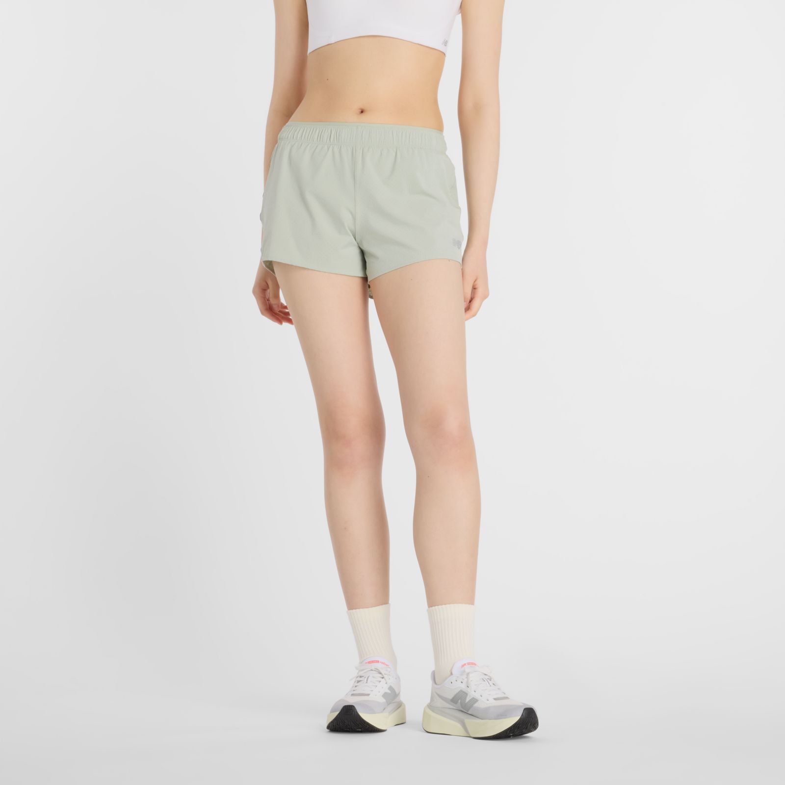 New Balance RC Short 3" WS41286, Garter Snake, swatch