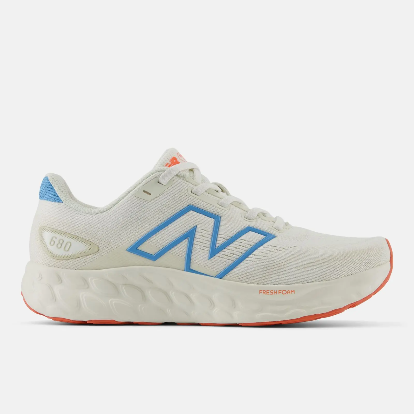 New Balance Fresh Foam 680 v8, sea salt/coastal blue, swatch