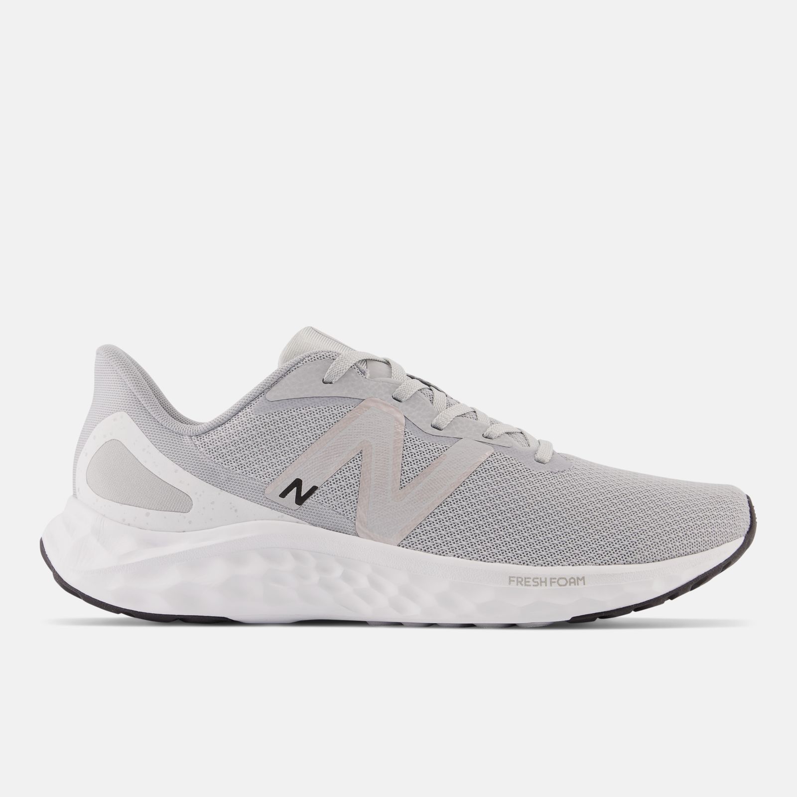 New Balance Fresh Foam Arishi v4, Gris claro, swatch