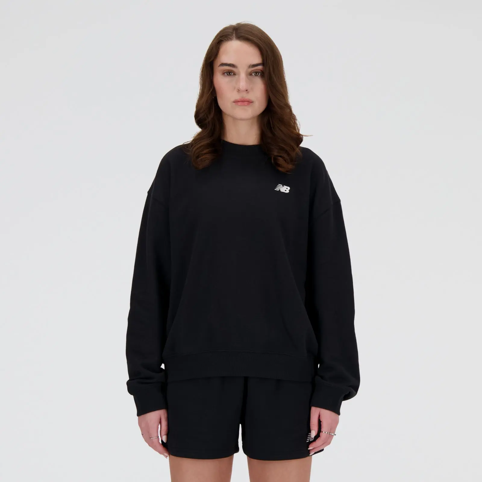 Buzo Sport Essentials French Terry Crew WTA41508