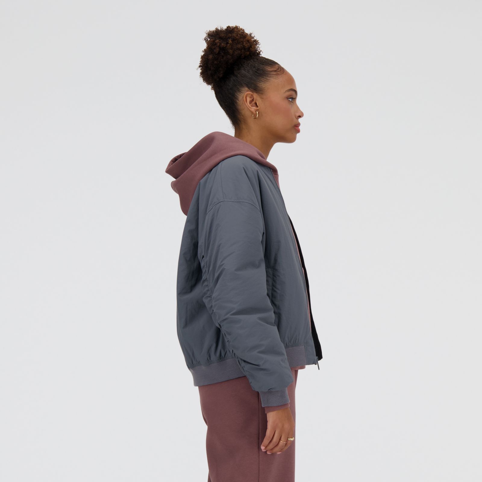 New Balance WJ33507GT Linear Heritage Wove, Dark grey, large