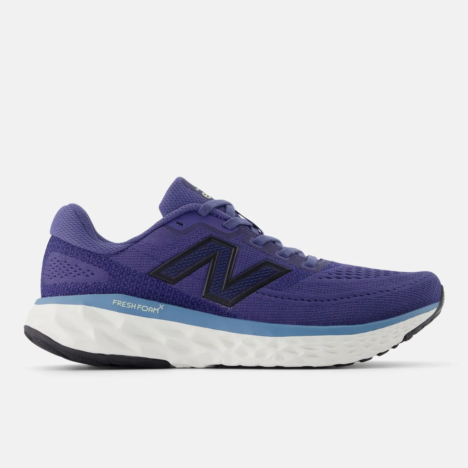 New Balance Fresh Foam X EVOZ v4, Blue/Black, swatch