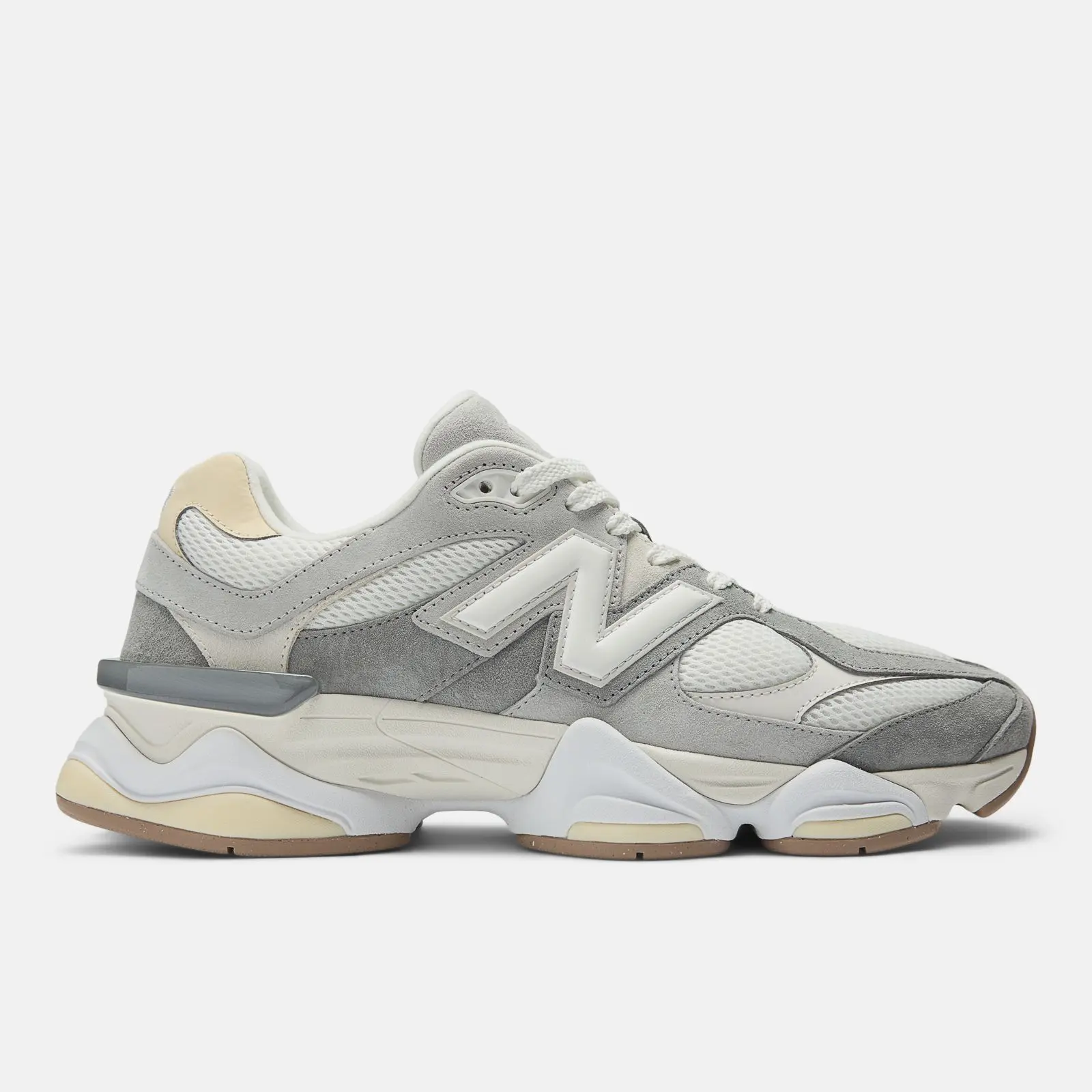 New Balance 9060, Slate grey/Calcium, swatch