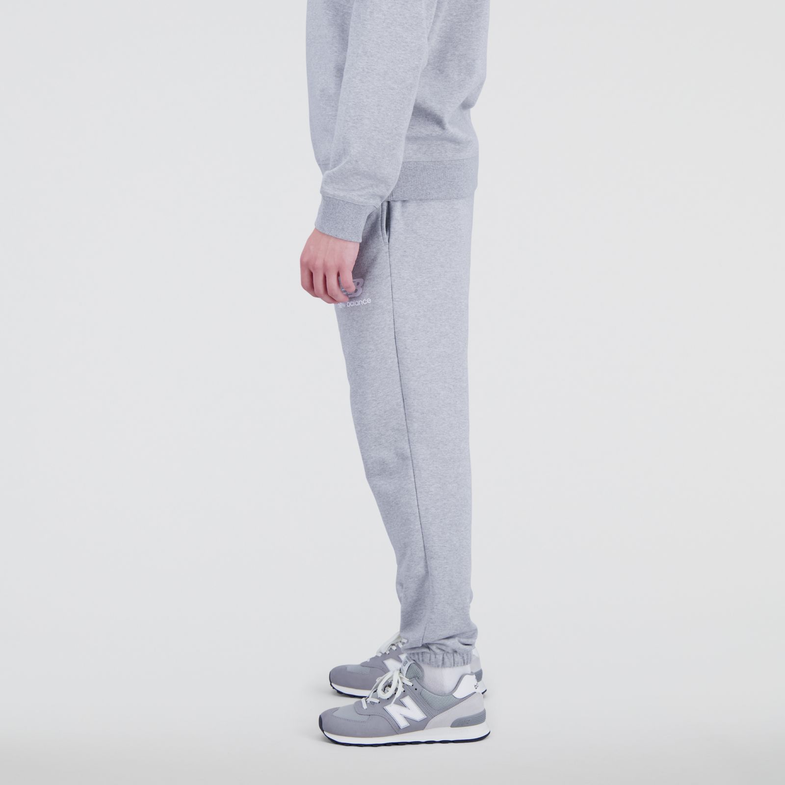 New Balance MPA31539AG Essentials Stacked, Grey, large