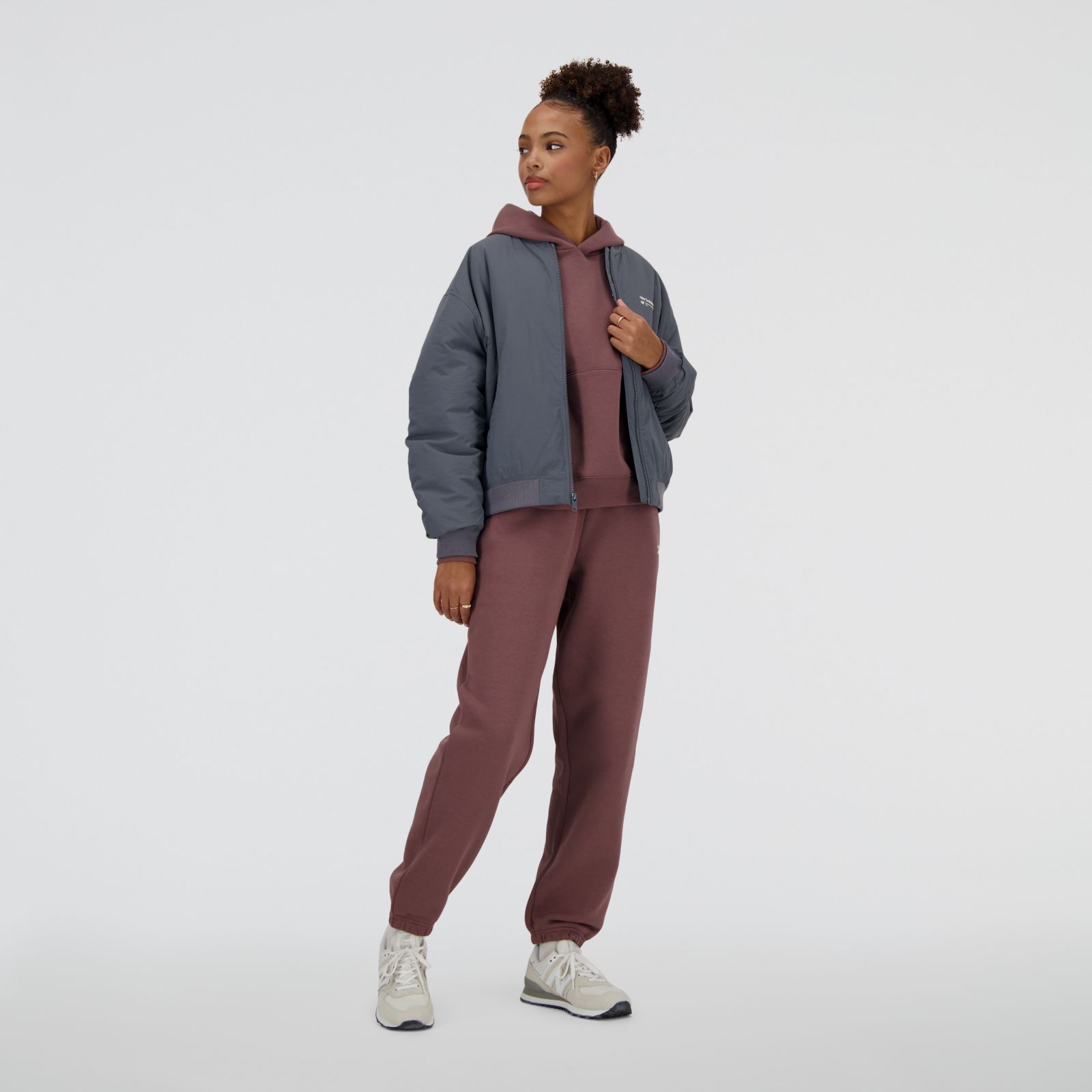 New Balance WJ33507GT Linear Heritage Wove, Dark grey, large