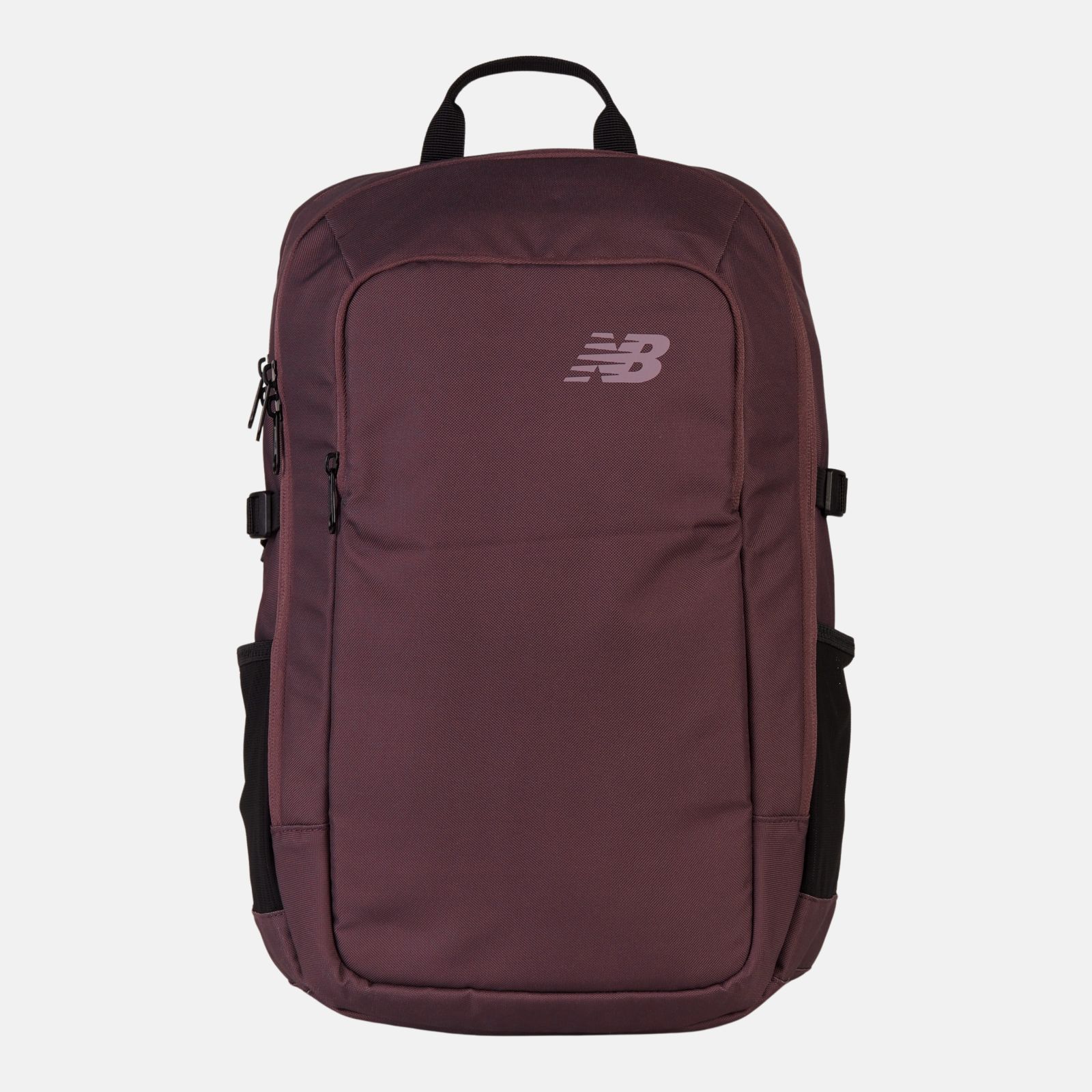 New Balance Logo Backpack LAB23091, Licorice, swatch