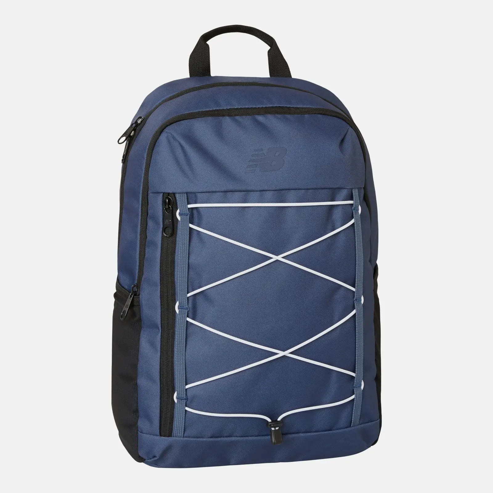 New Balance Cord Backpack LAB23090, navy, swatch