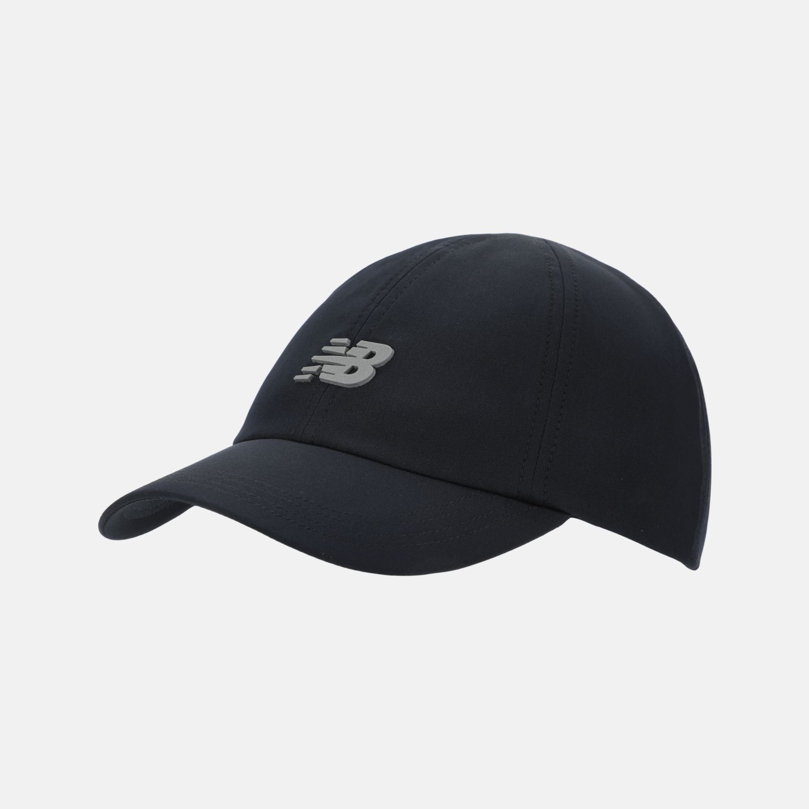 New Balance Gorra 6 Panel Performance Hat 2.0 LAH51002, Black, swatch