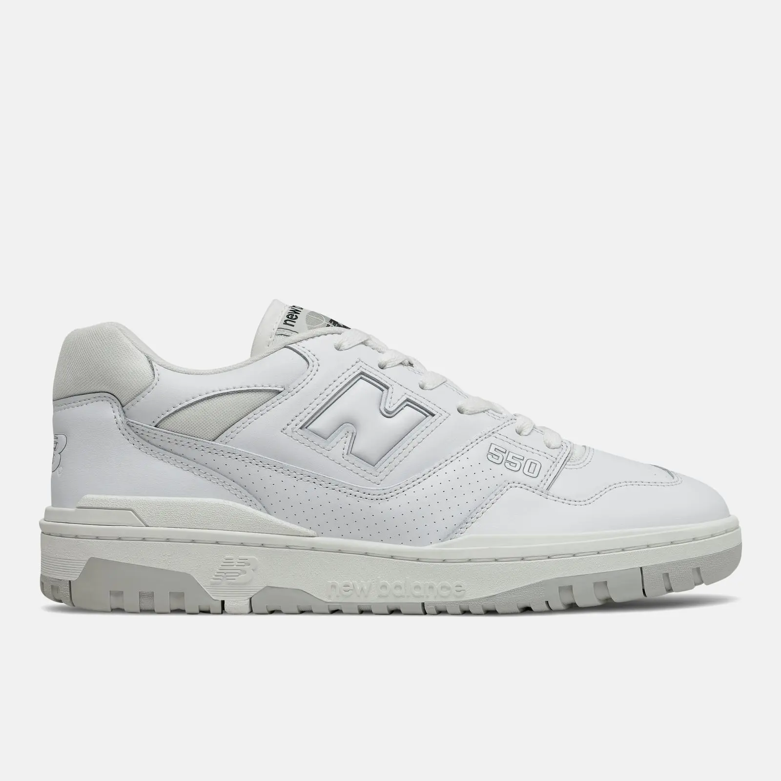 New Balance 550, White, swatch