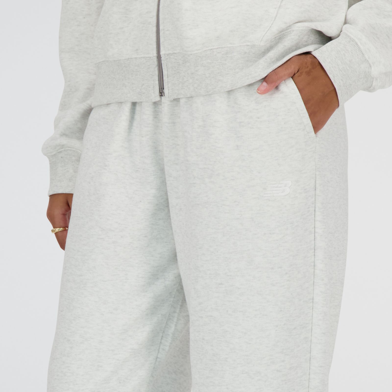 New Balance WPA41500AHH New Balance French, Ash heather, large