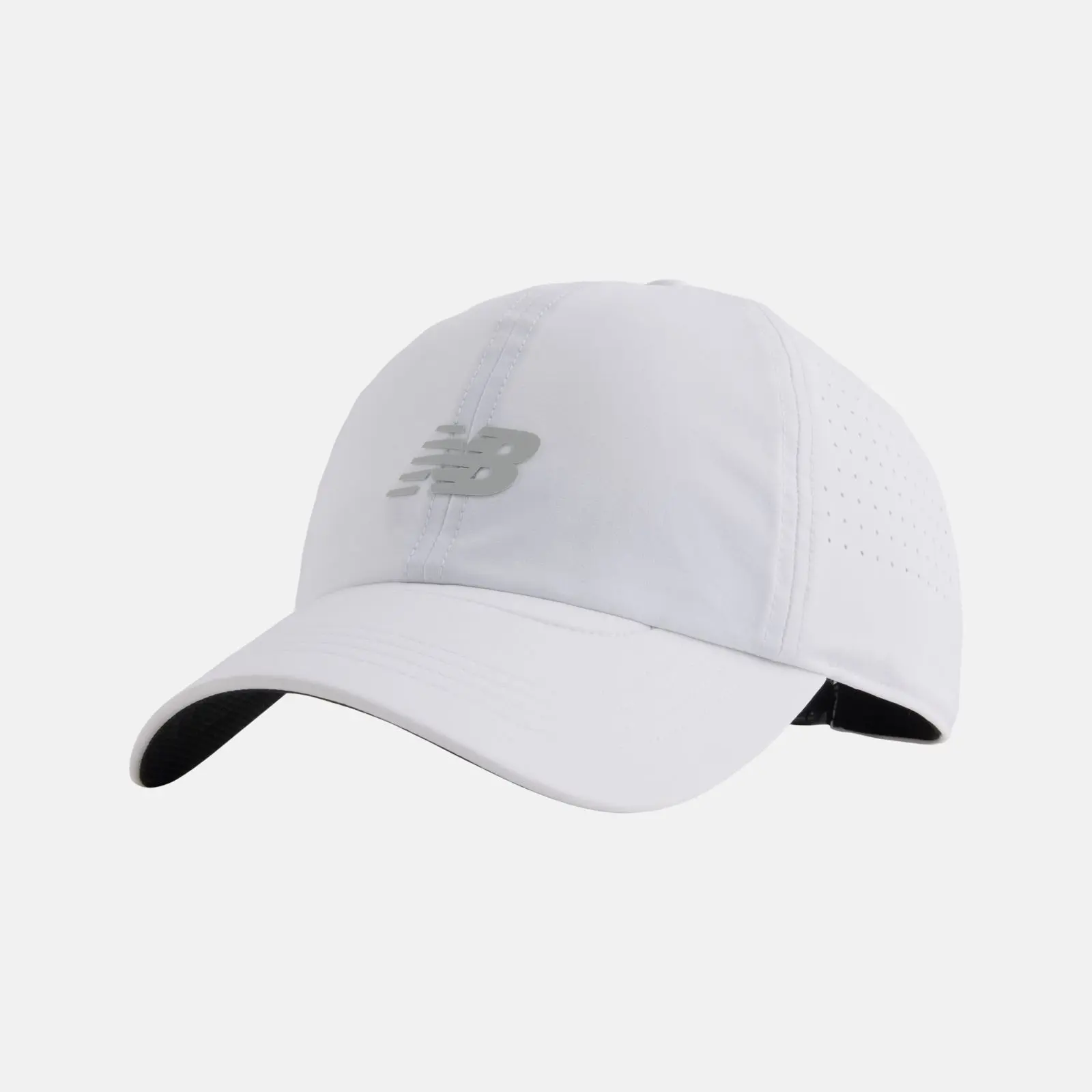 New Balance Gorra '47 Clean Up Ultimate Run, White, swatch