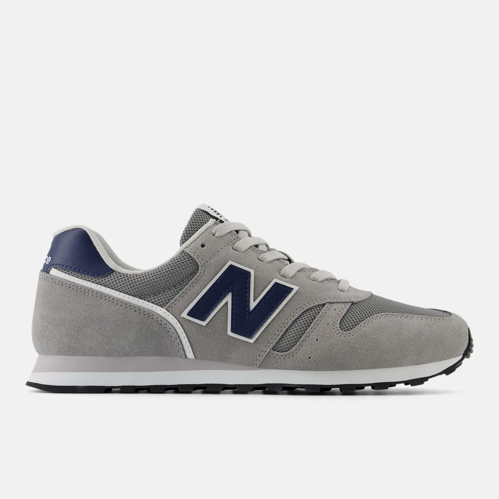 New Balance 373 v2, Grey/Navy, swatch