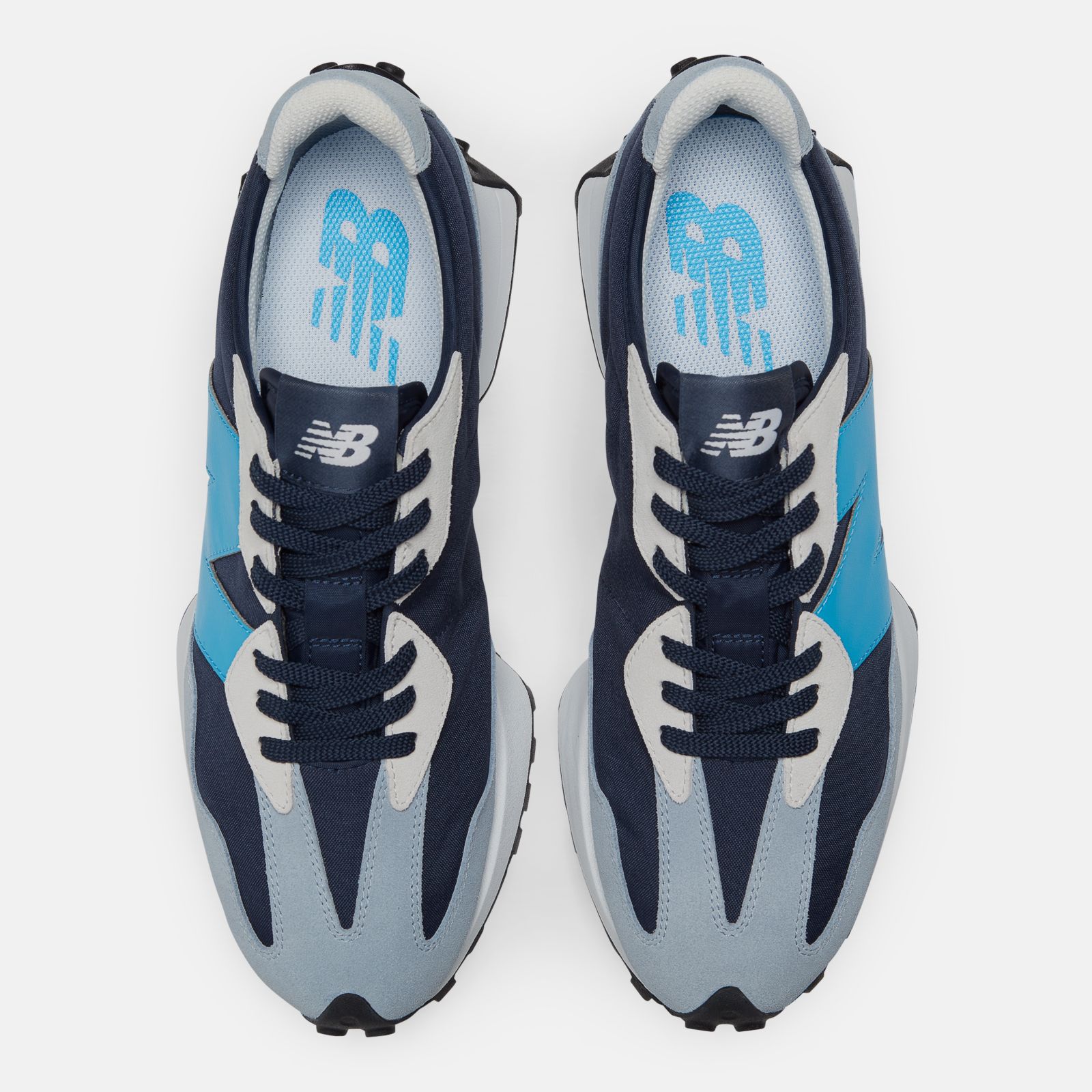 New Balance MS327BF, Natural indigo, large image number 2