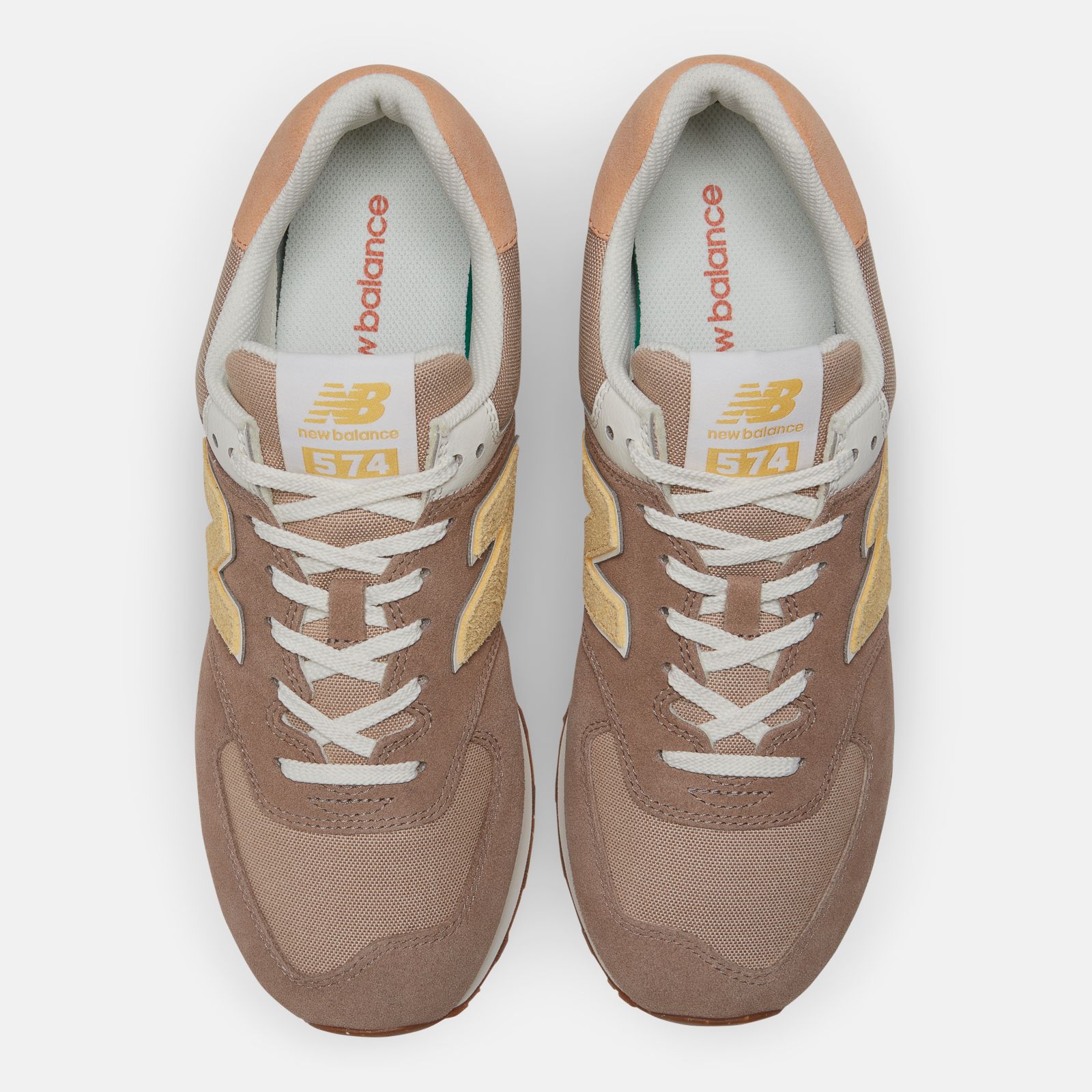 New Balance ML574RB2, Mindful grey, large image number 2