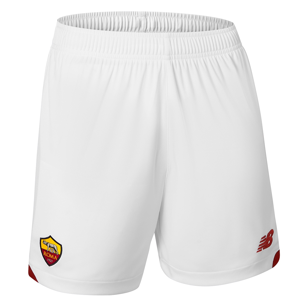 New Balance Short AS Roma Away MS130217, Black, large