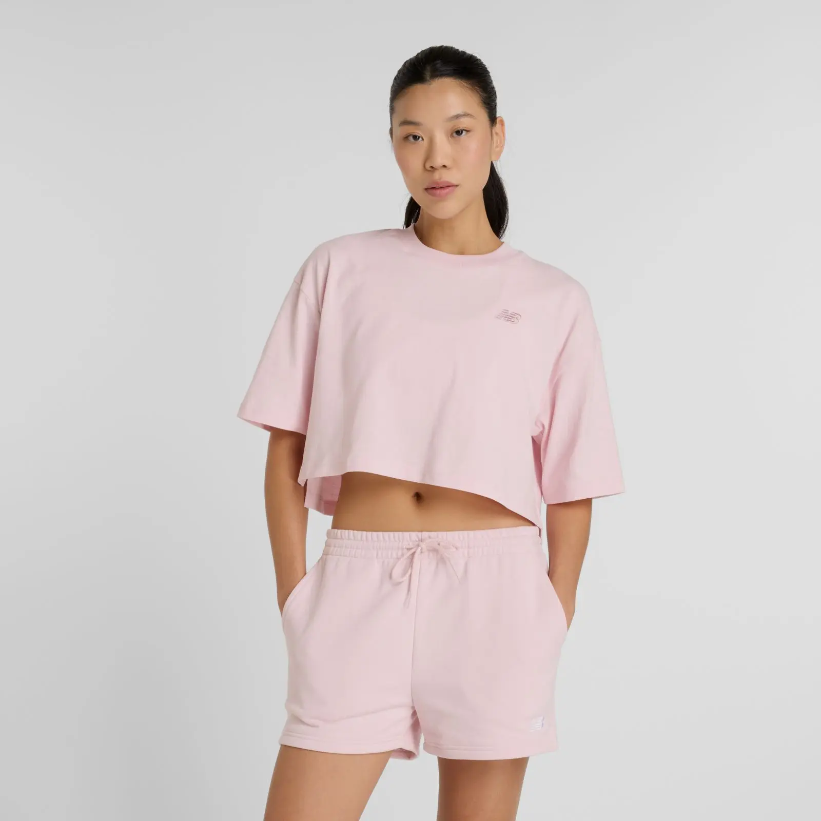 Remera Logo Oversized Jersey T-Shirt WTA43536