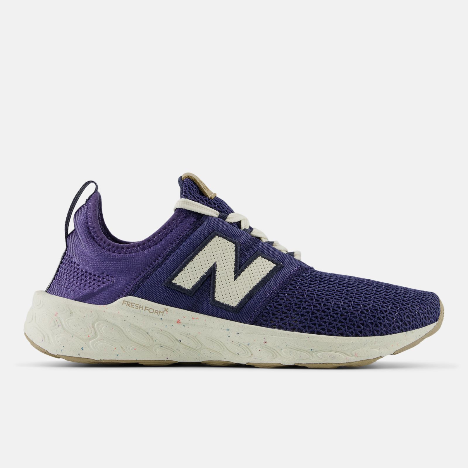 New Balance Fresh Foam X Cruz v3, Dream State/Angora/Incense, swatch