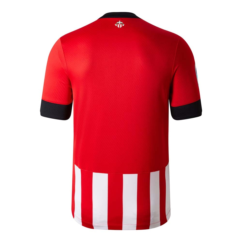 New Balance Camiseta Athletic Club Home SS Jersey MT230000, White/Red, large