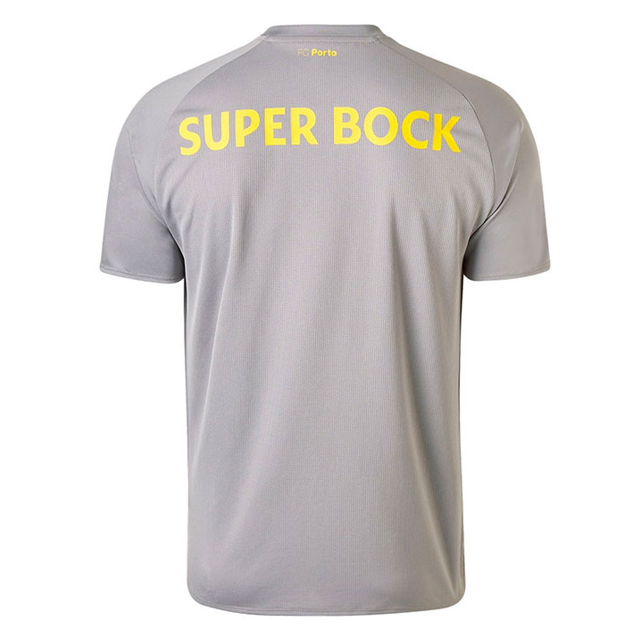 New Balance Camiseta FC Porto Away SS, Grey, large