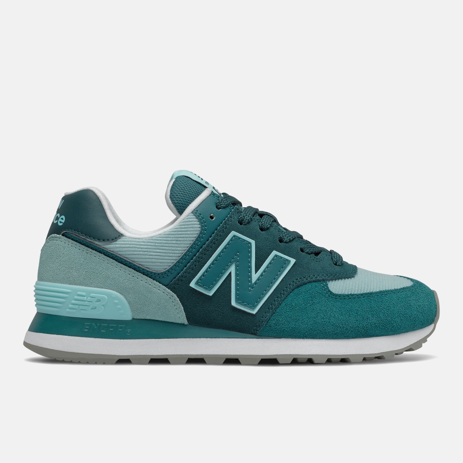 New Balance 574, Green, swatch