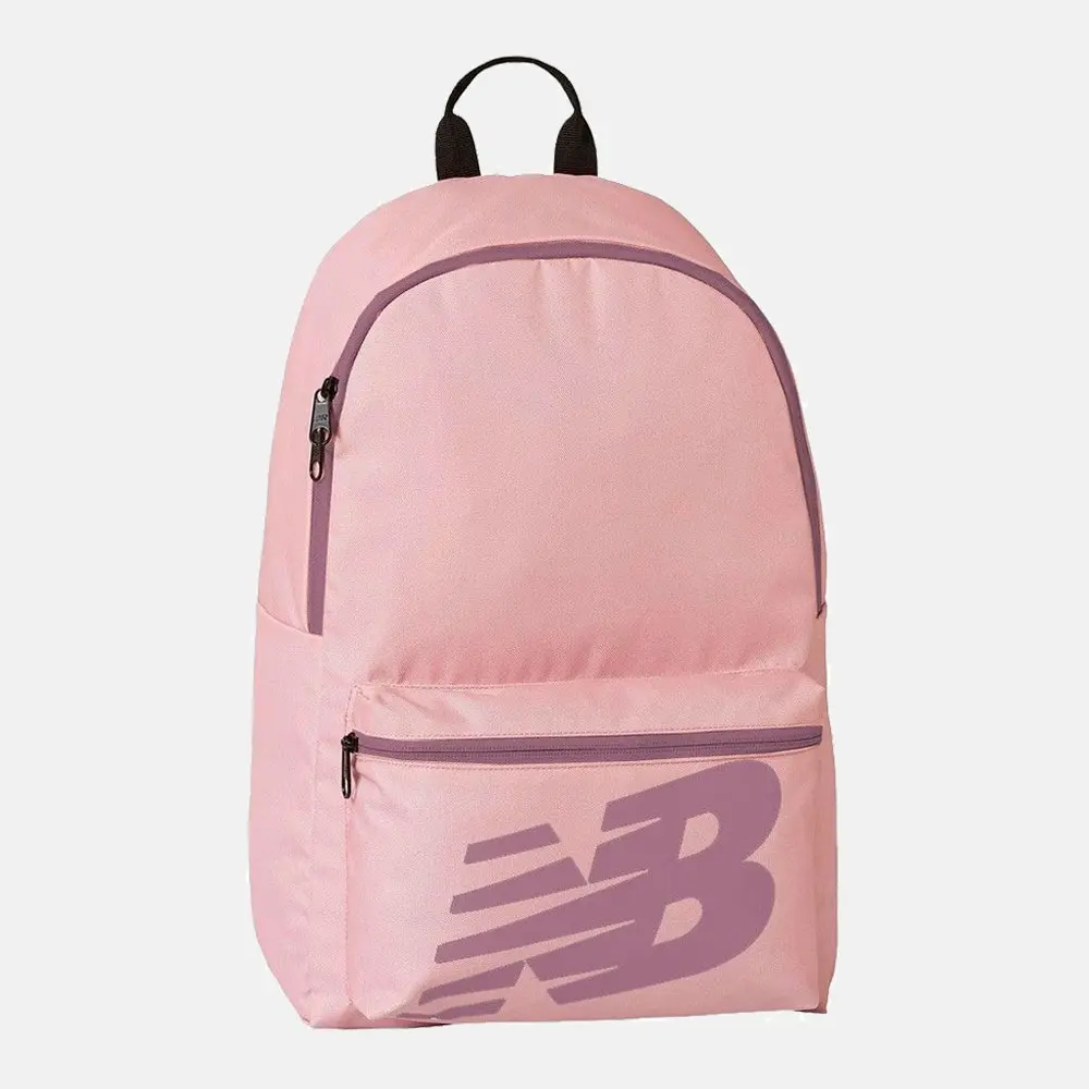 New Balance LAB23015 LOGO ROUND BACKPACK, Rosa, swatch