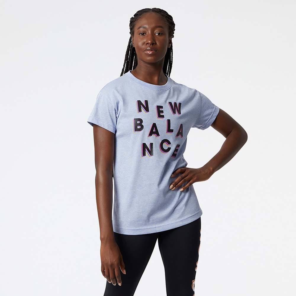 New Balance Remera Relentless Novelty Crew WT11191, Lila, swatch