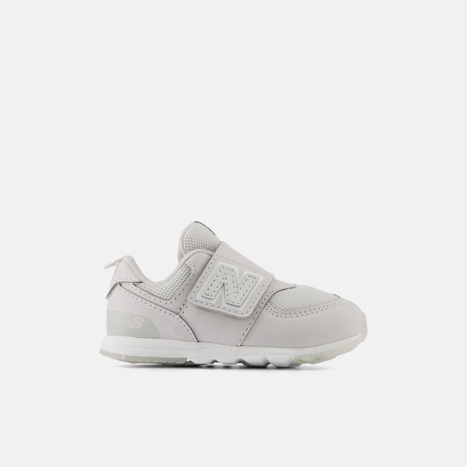 New Balance 574 Hook & Loop Infant, light grey, swatch