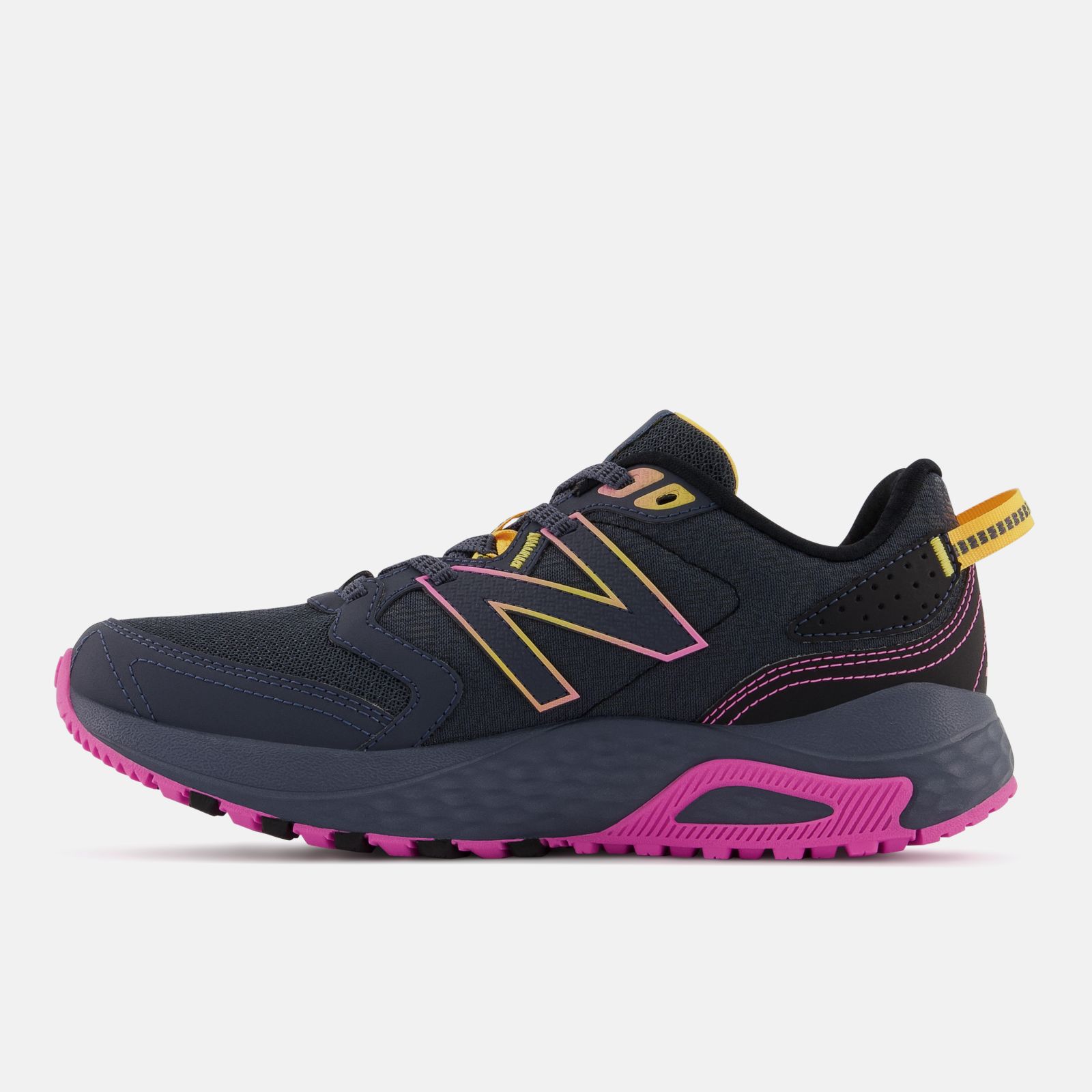 New Balance WT410CG7, Black pink, large image number 1