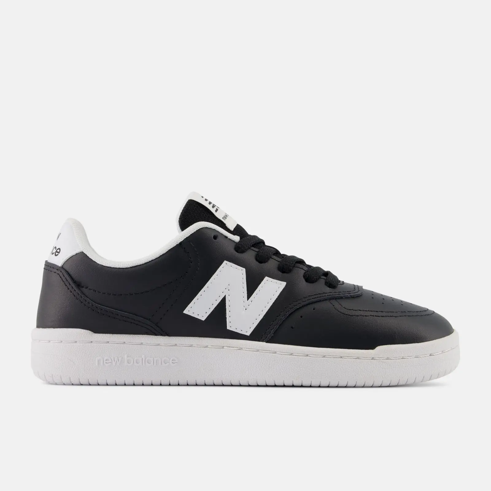 New Balance 80, black/white, swatch