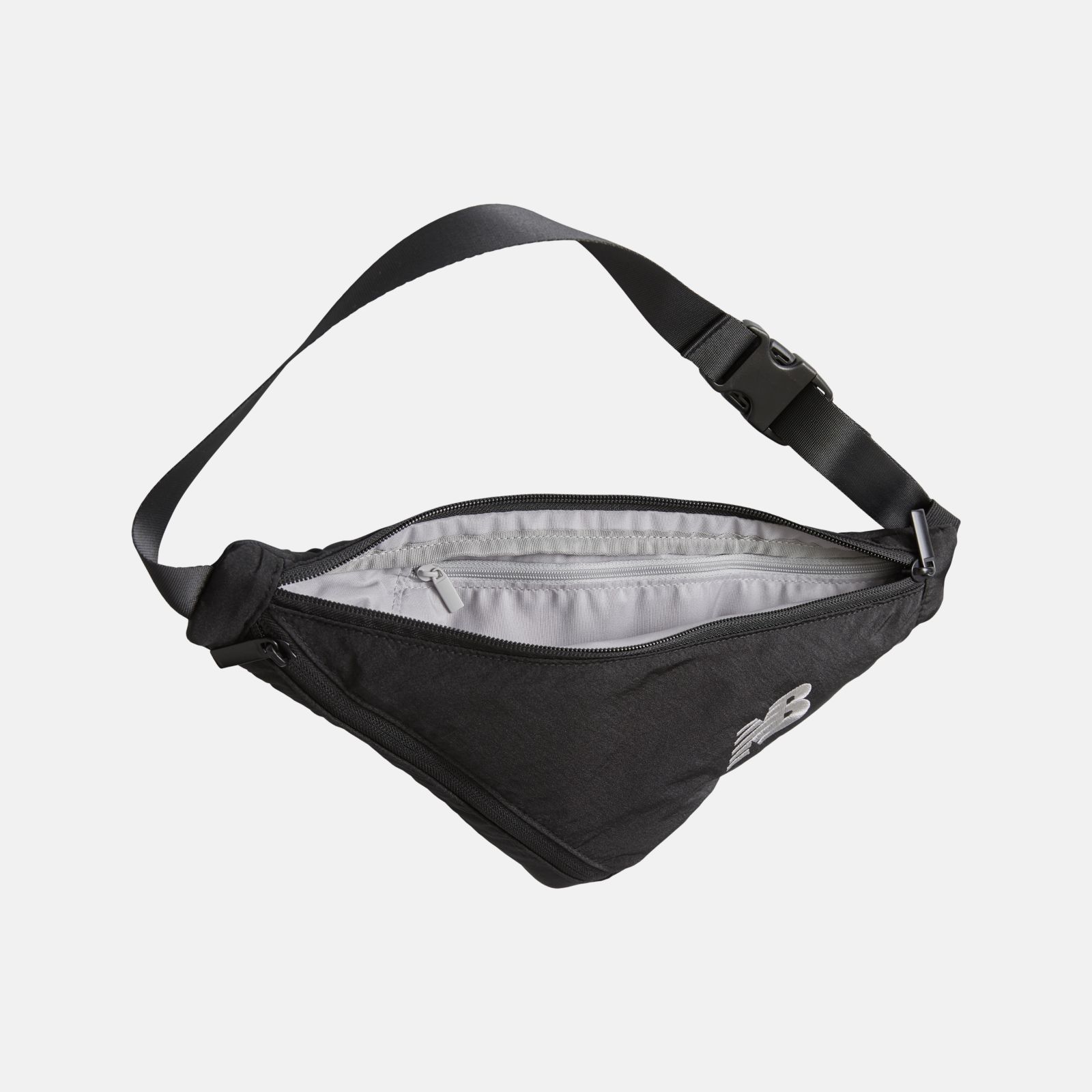 New Balance LAB23084BK WMNS XL BUM BAG, Black, large