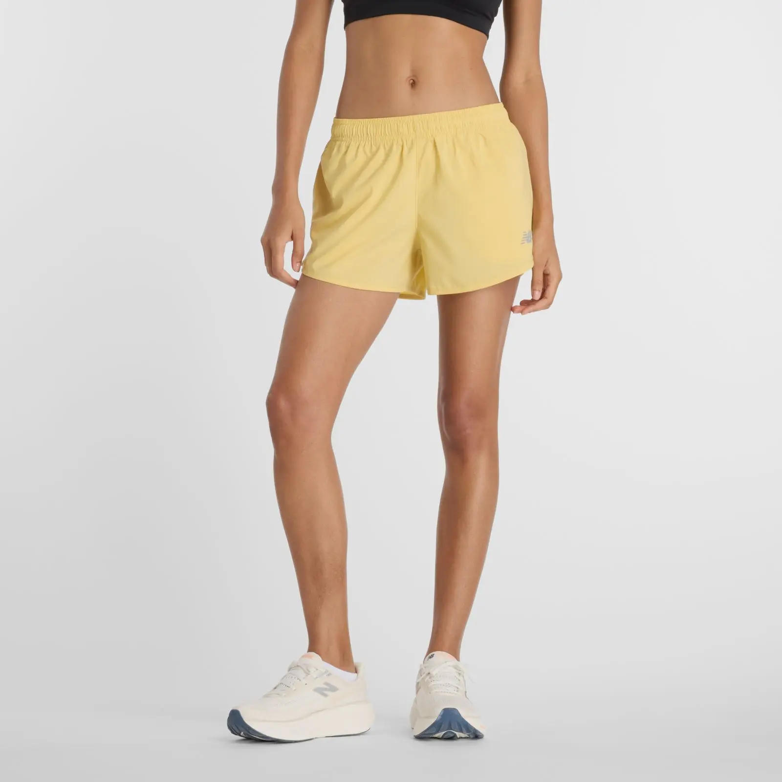 New Balance Short Sport Essentials WS41226, Hay, swatch