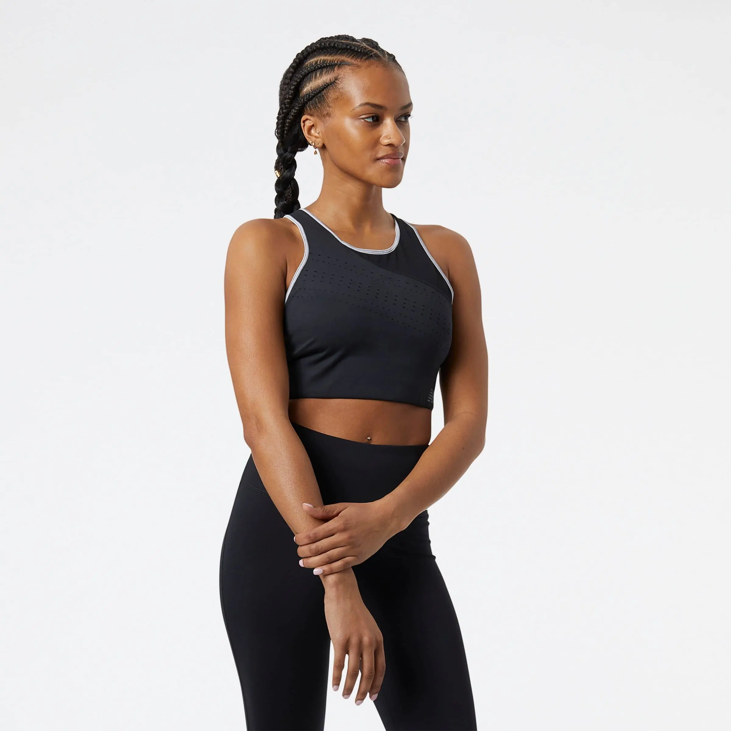 Crop Top Q SPEED Shape Shield WB21288