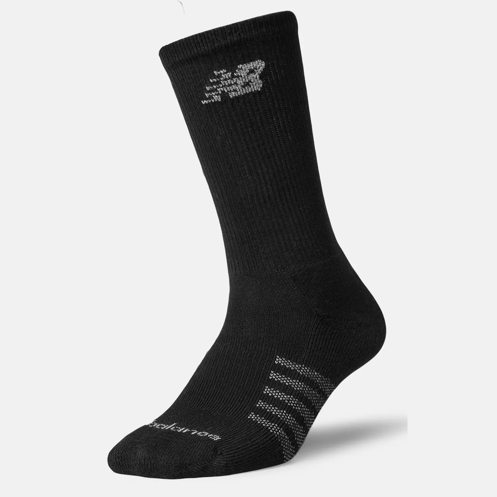 New Balance Medias Crew N5060-801-6, black, swatch