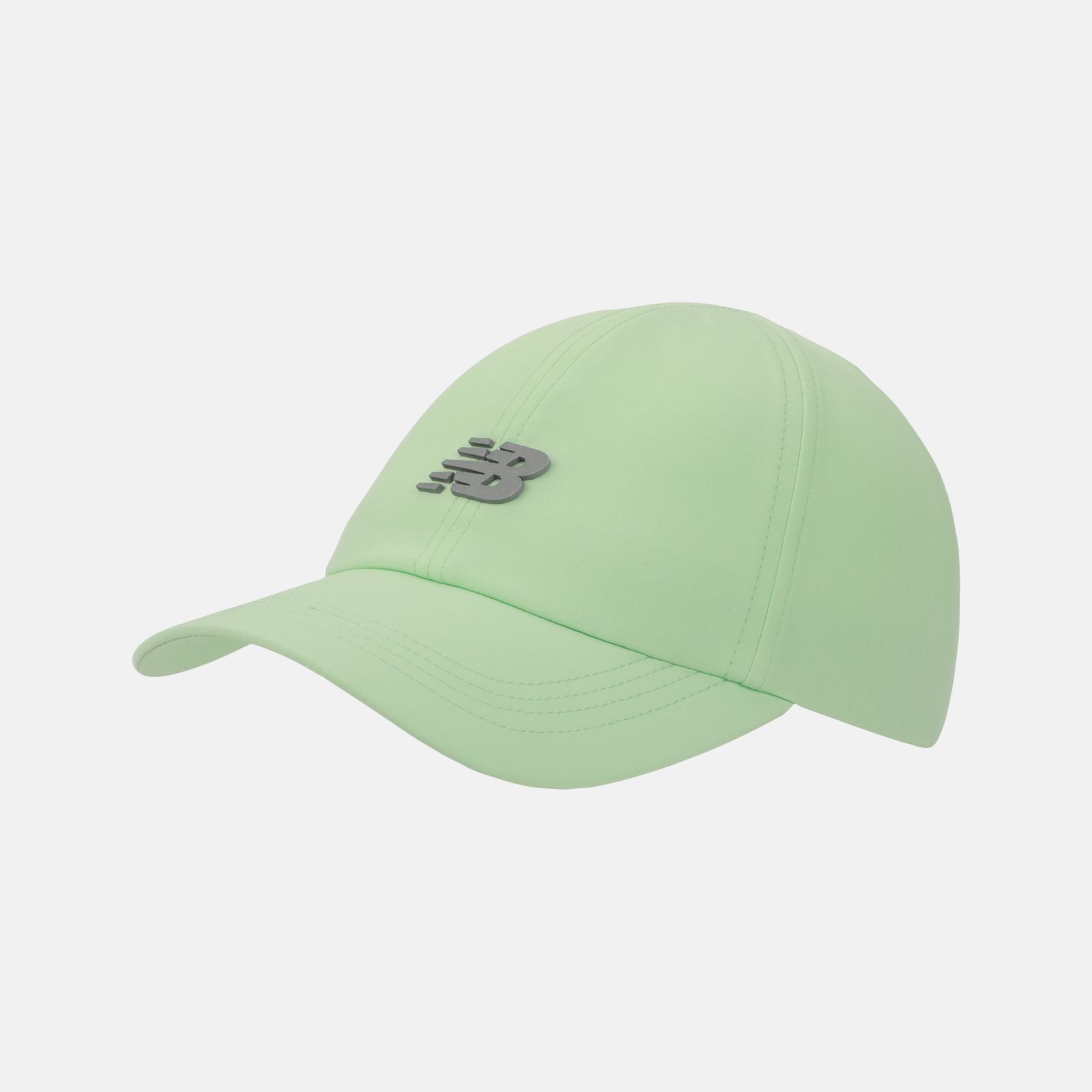 New Balance Gorra 6 Panel Performance Hat 2.0 LAH51002, Lab Green, swatch
