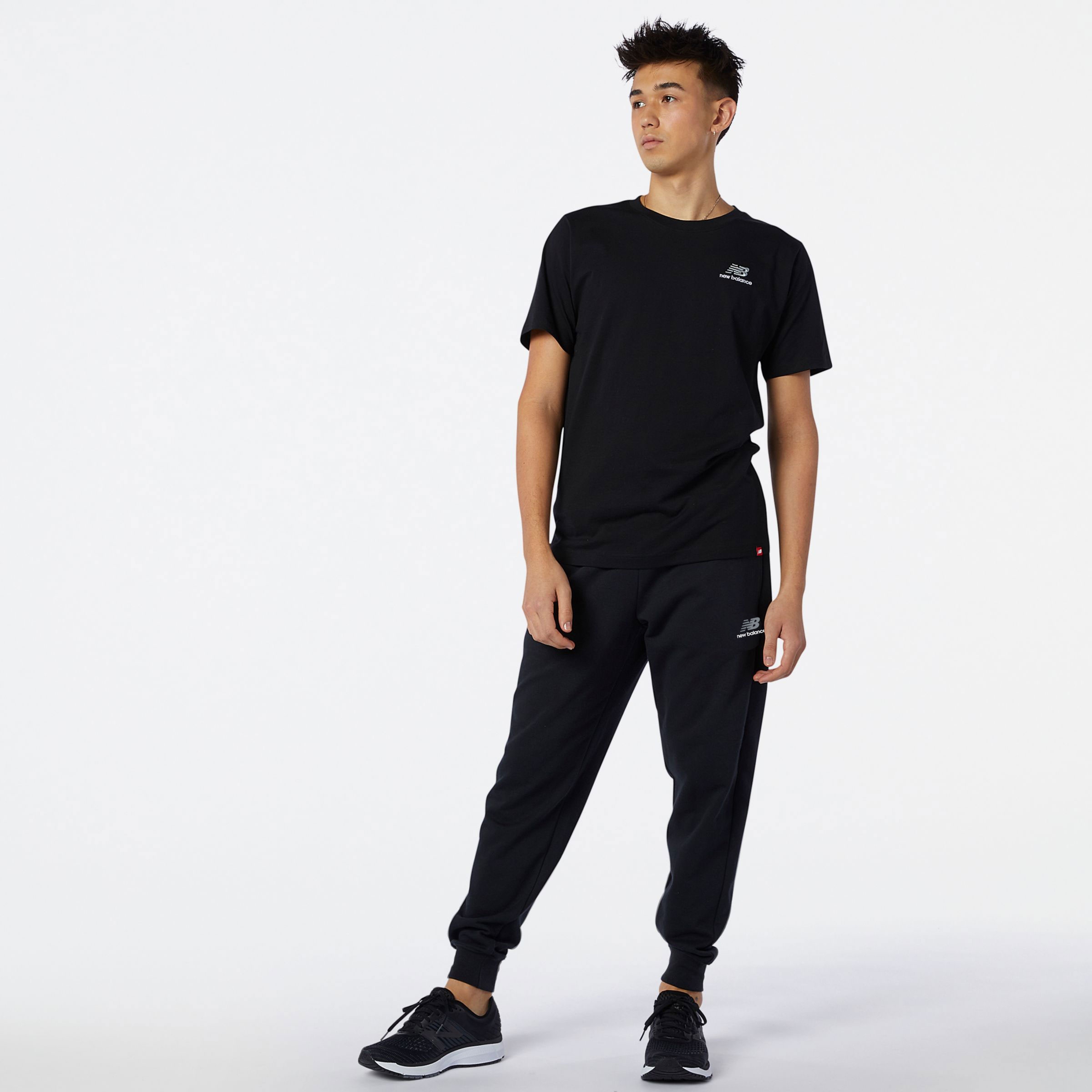 New Balance Pantalón Uni-ssentials UP21500, Black, swatch