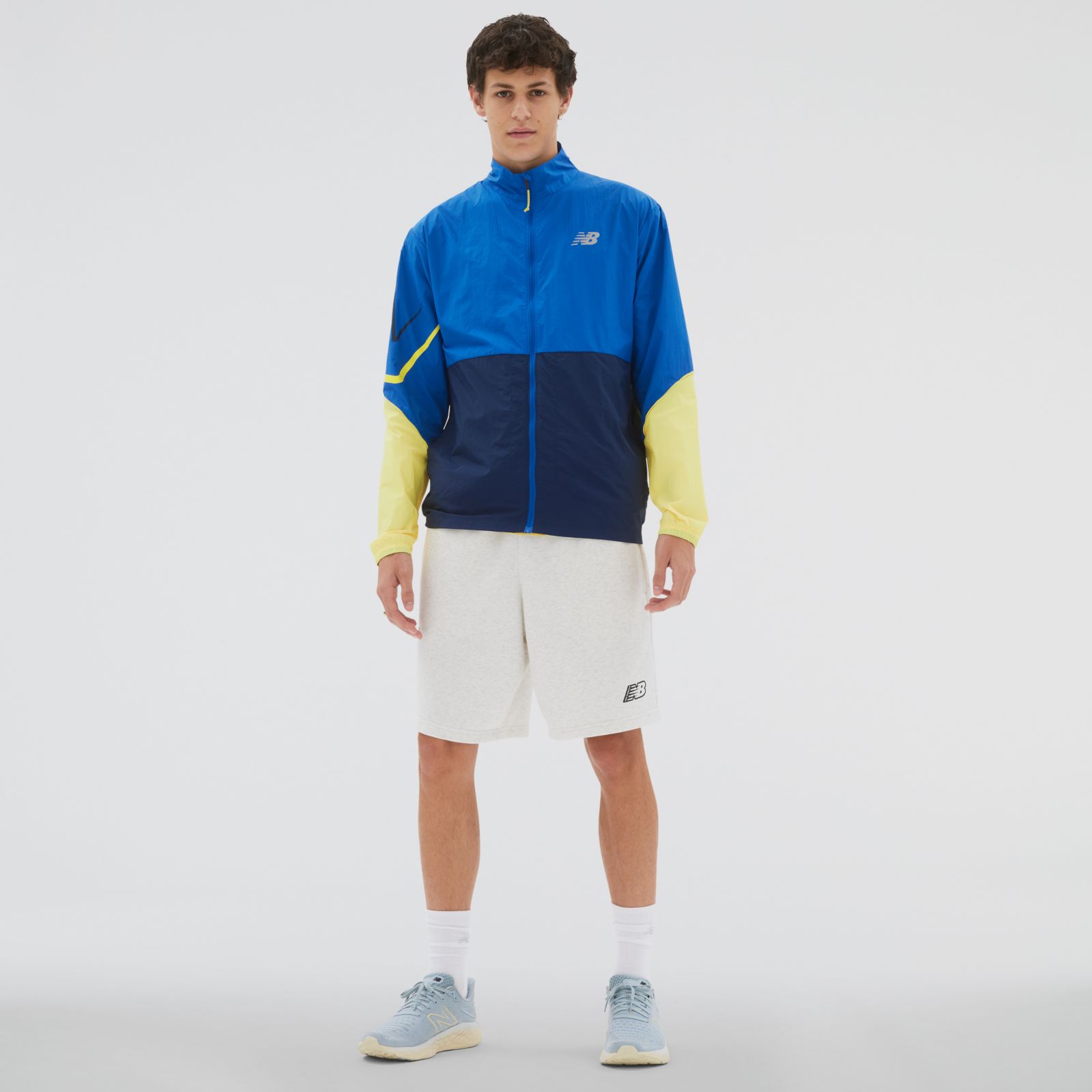 New Balance MJ21265CO Graphic Impact Run J, Blue, large