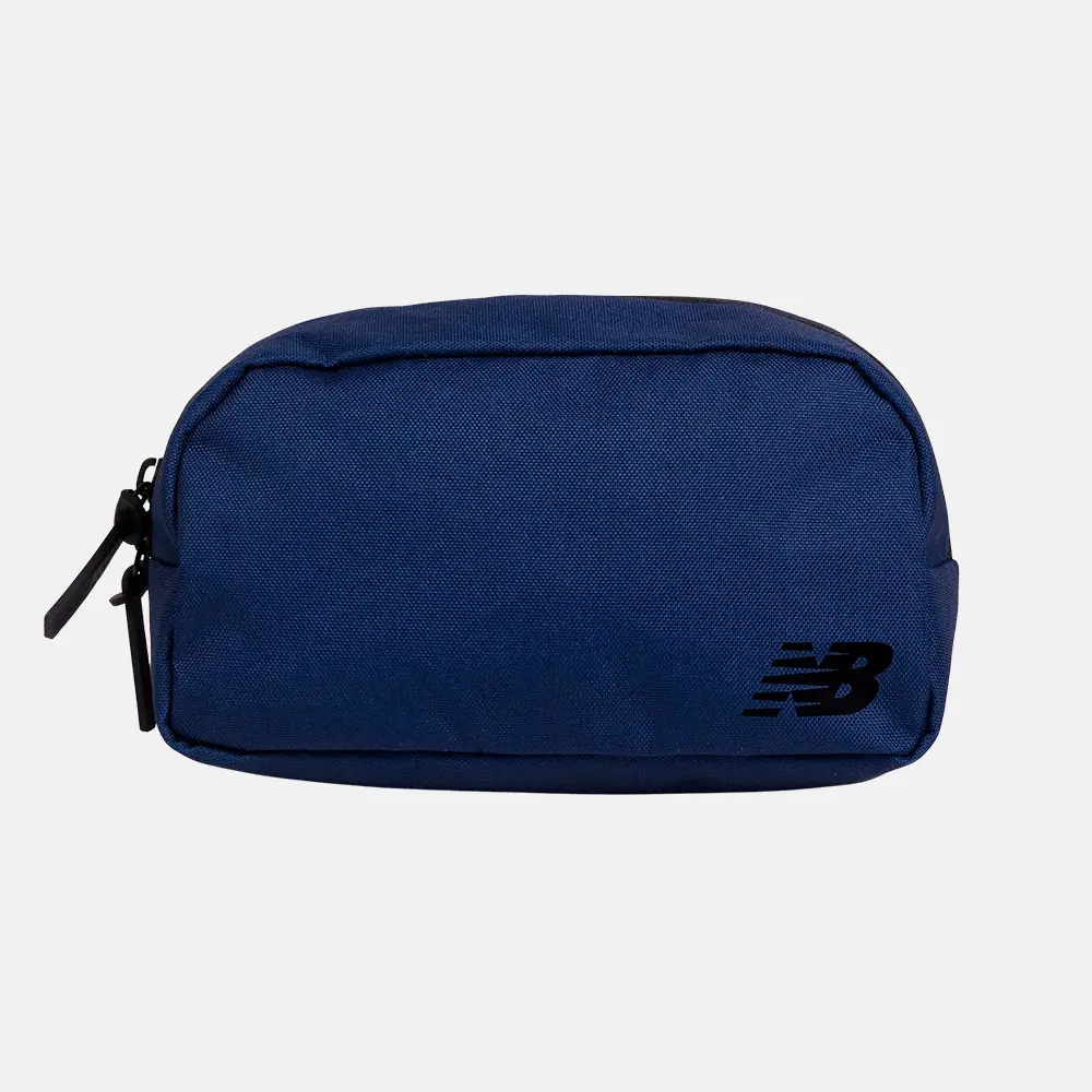 New Balance Riñonera Essential Small Waist Bag LAB53513, Navy, swatch