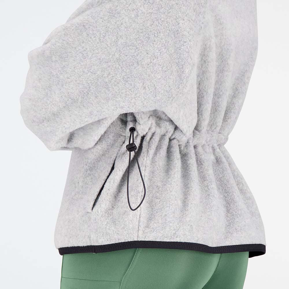 New Balance WT23522GML NB AT Spinnex Fleec, Grey, large