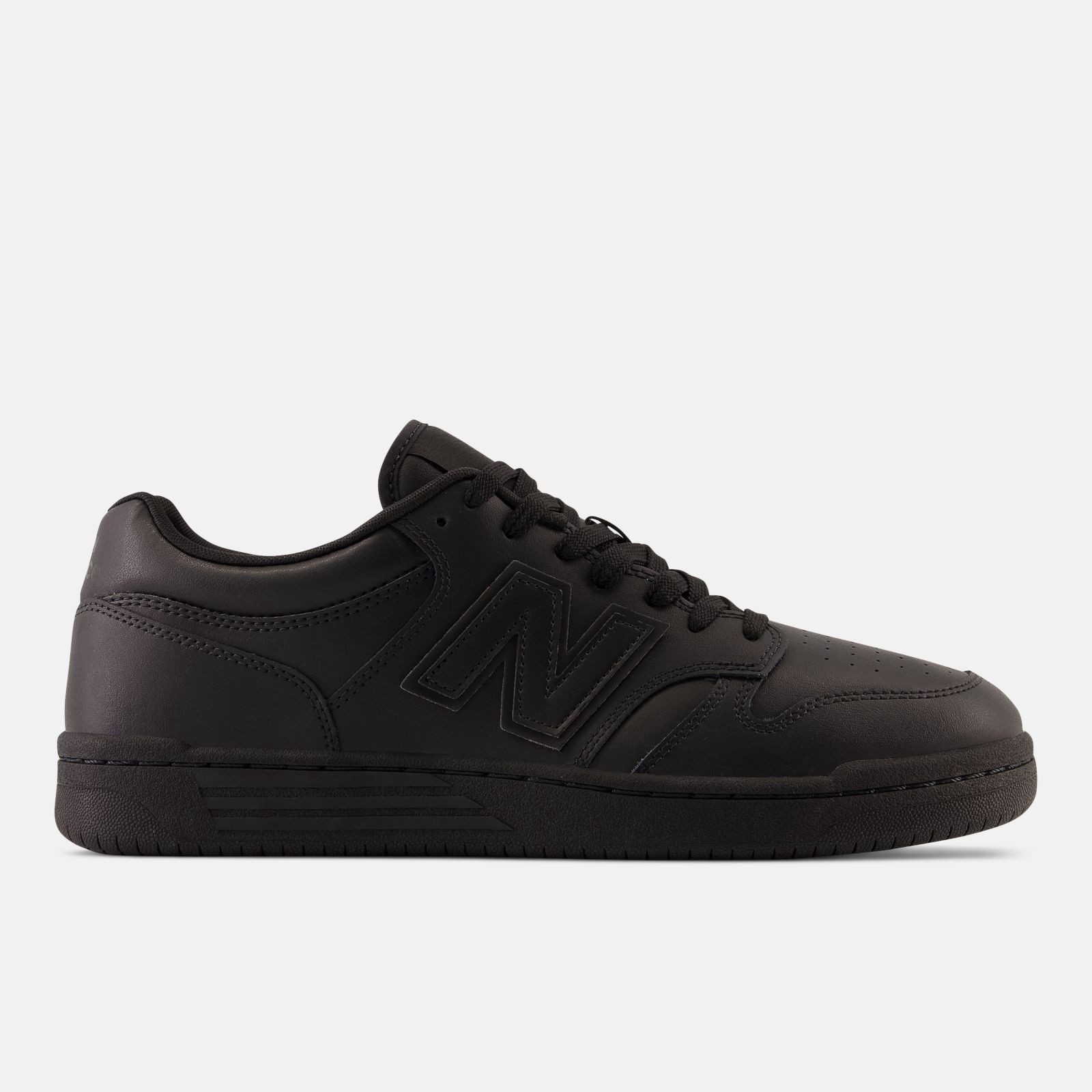New Balance 480, Negro, swatch