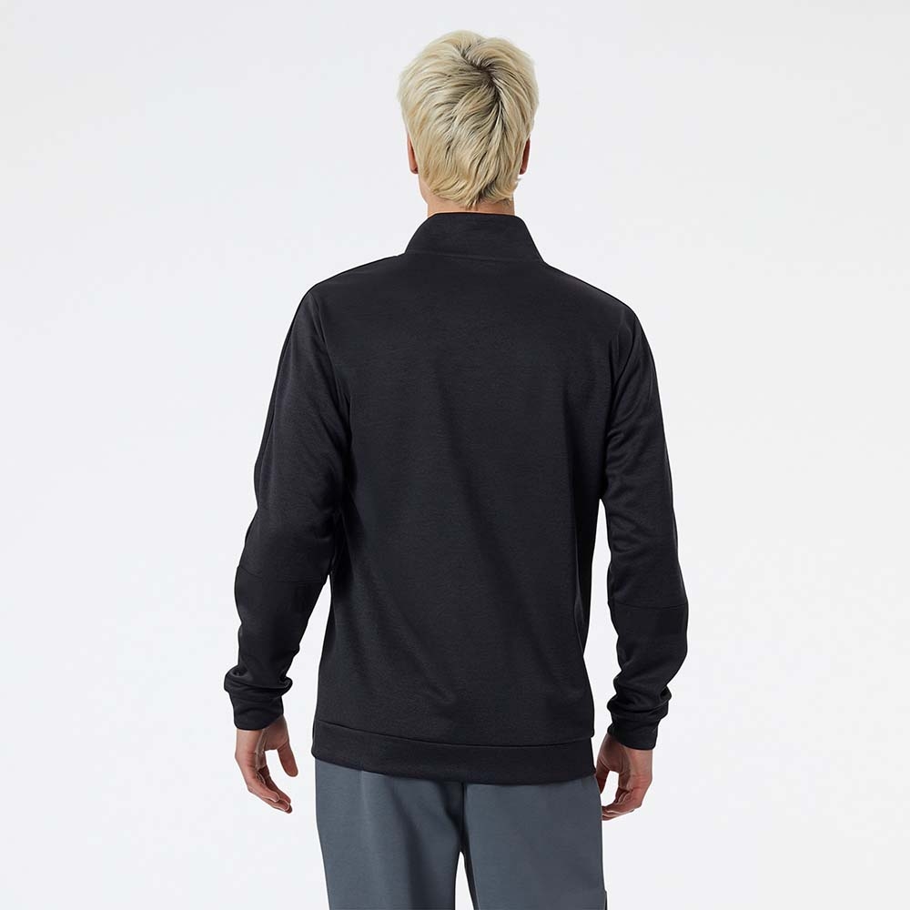 New Balance MJ21090BK Tenacity Knit Jacket, Black, large