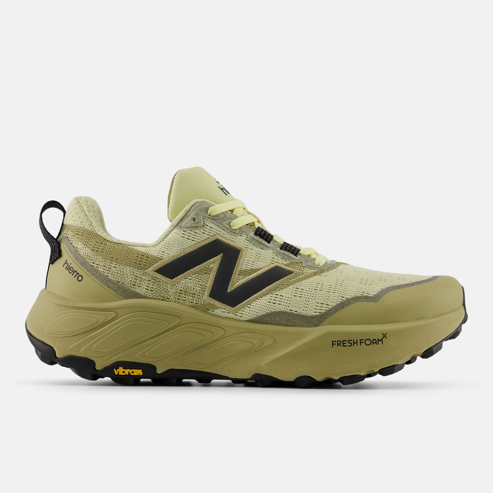 New Balance Fresh Foam X Hierro v9, Morel/Black Cement/Boulder, swatch