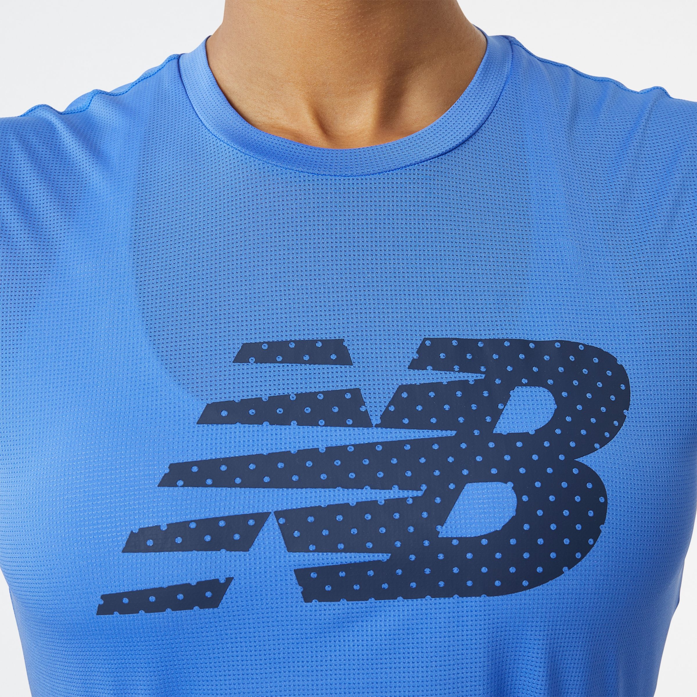 New Balance WT23224BL4 Graphic Accelerate , Sky blue, large