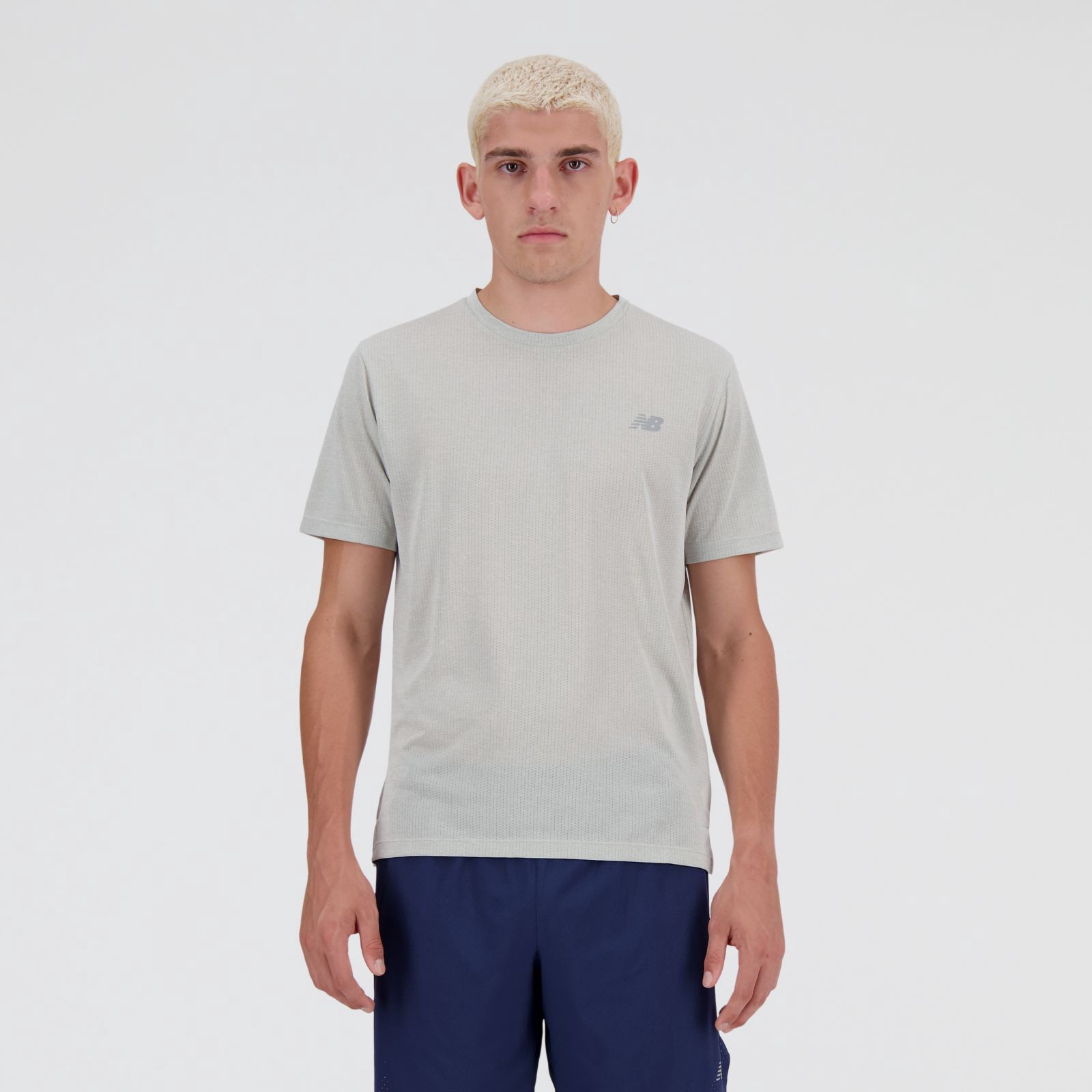 New Balance Remera Athletics T-Shirt MT41253, Athletic Grey, swatch