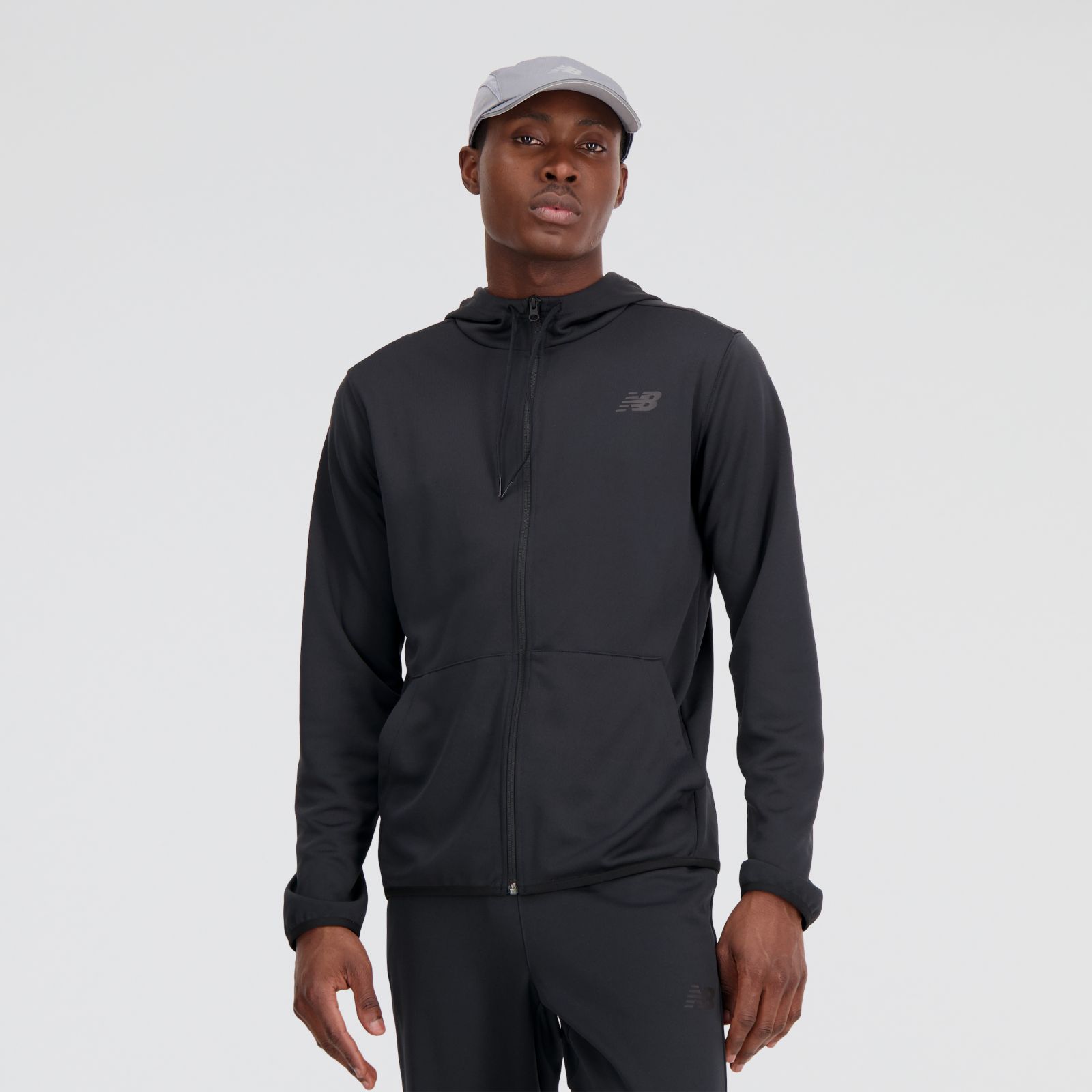 New Balance Campera Tenacity Knit MJ33122, Black, swatch