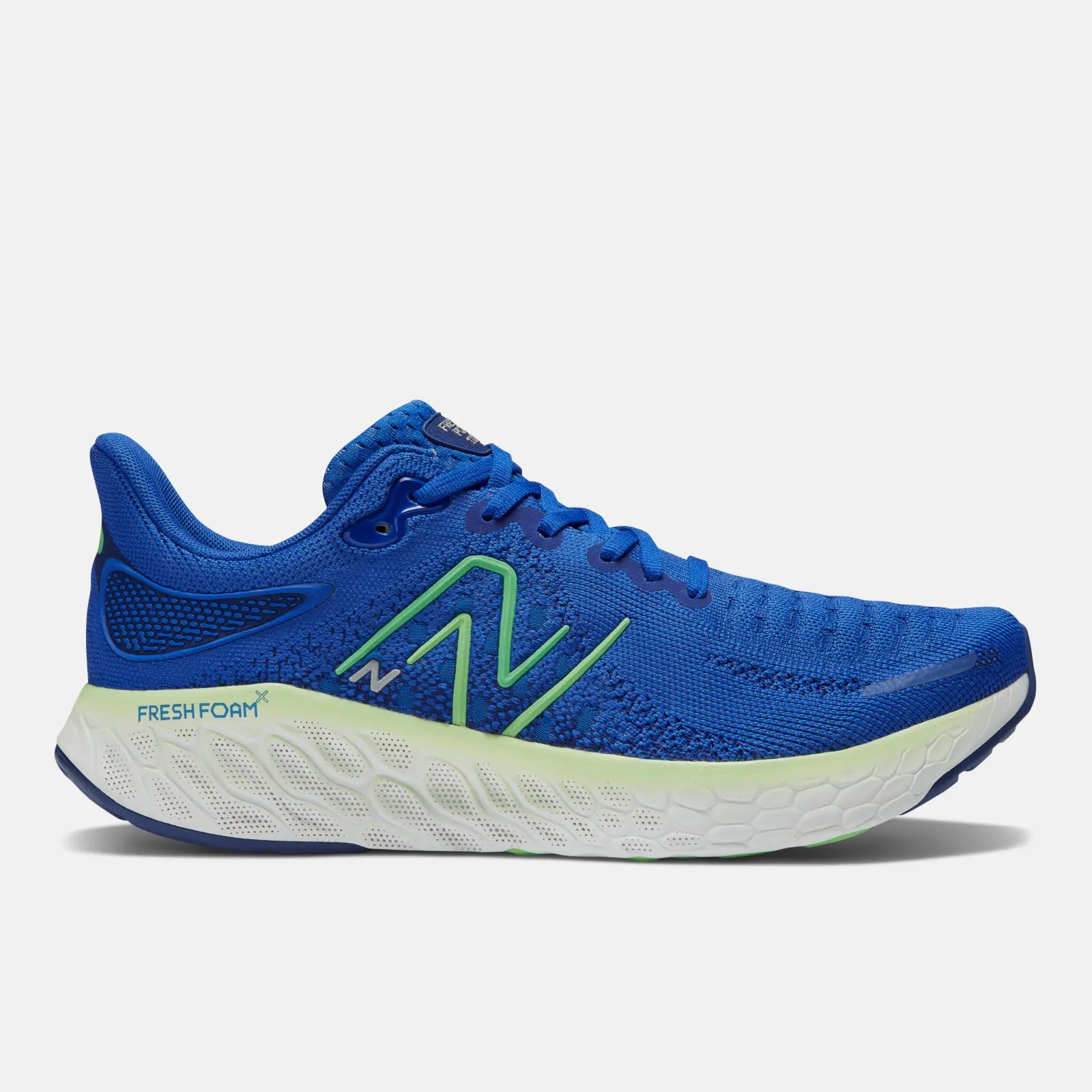 New Balance Fresh Foam X 1080 v12, infinity blue, swatch
