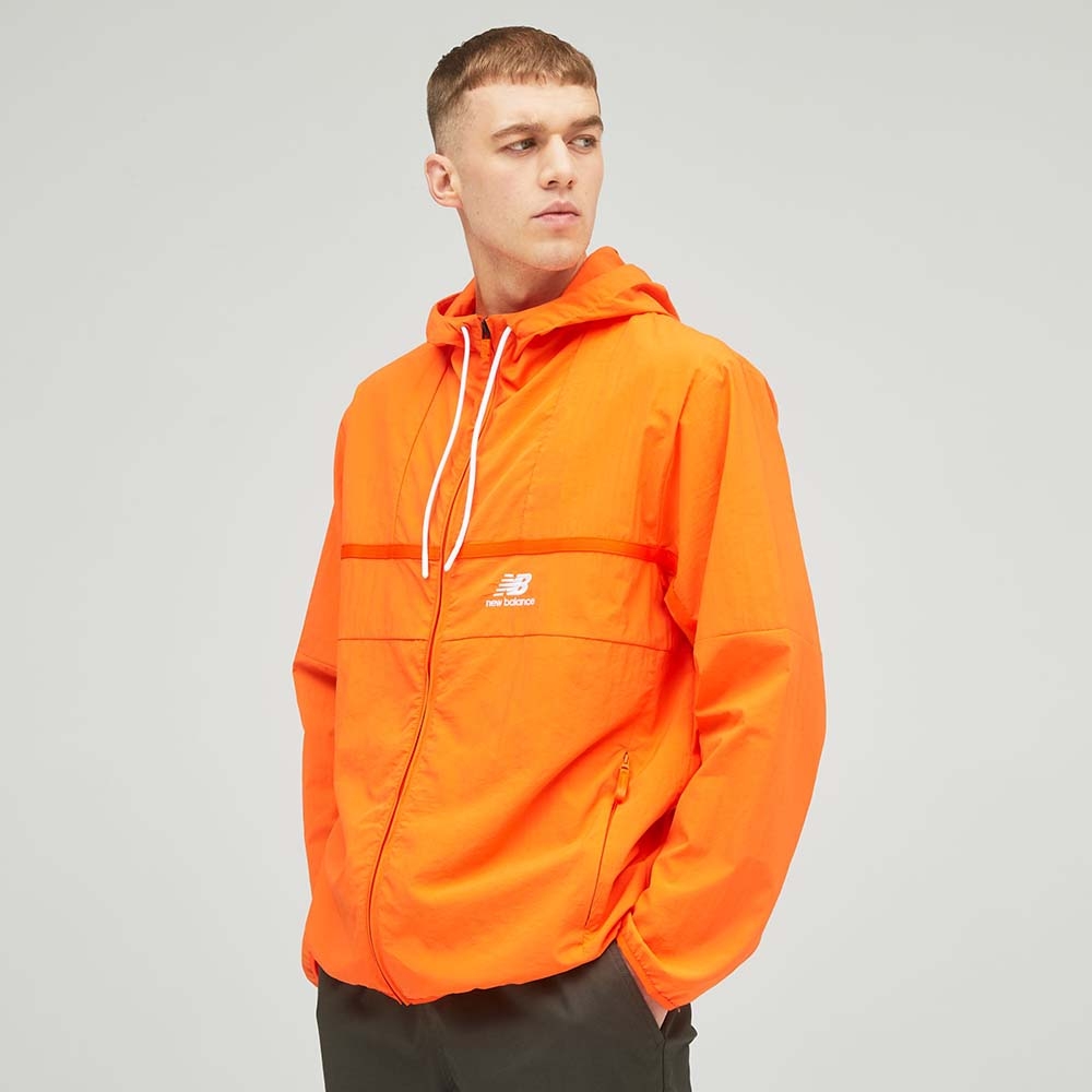 New Balance Campera  Athletics Amplified MJ21500, Orange, swatch