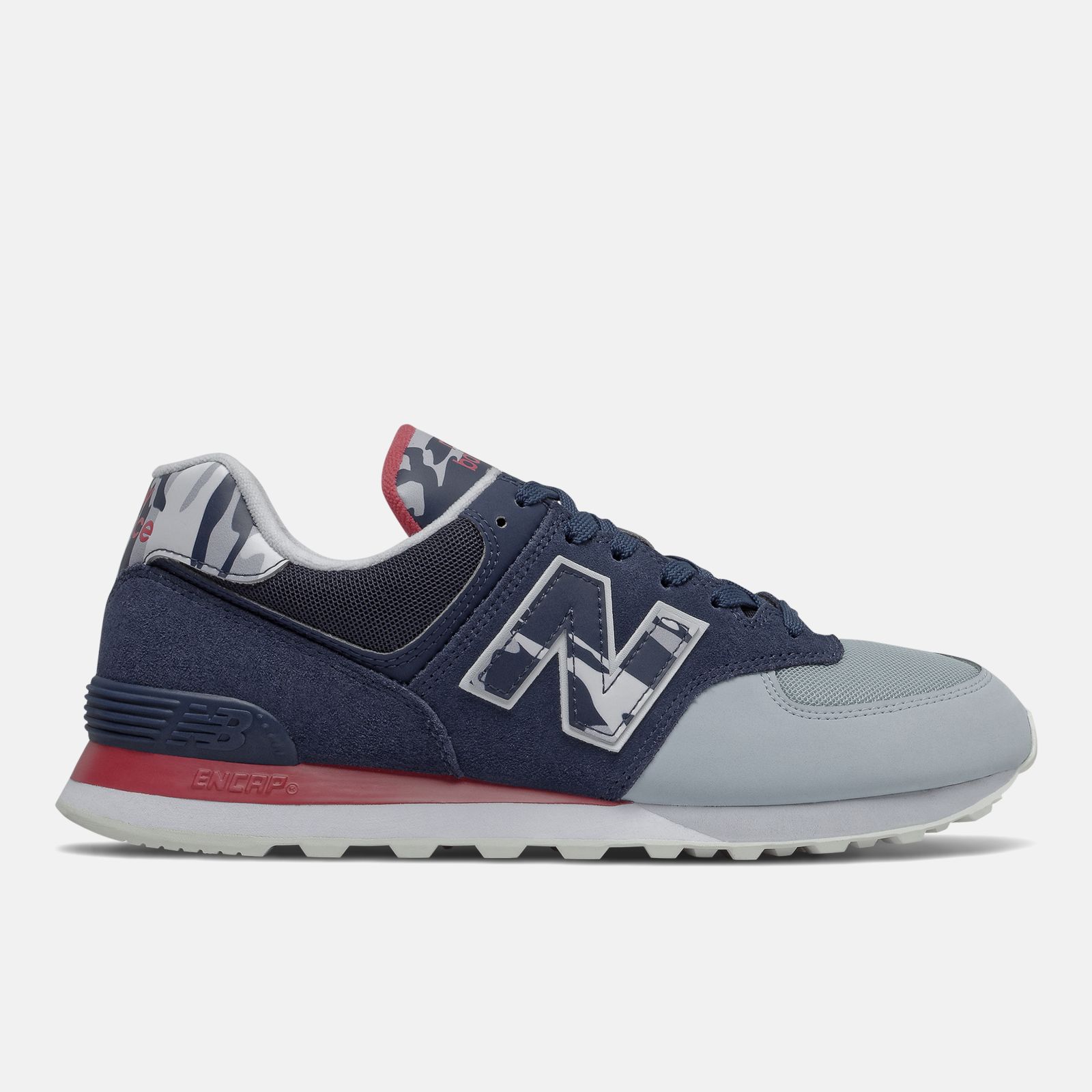 New Balance ML574PB2, Navy/grey, large image number 0