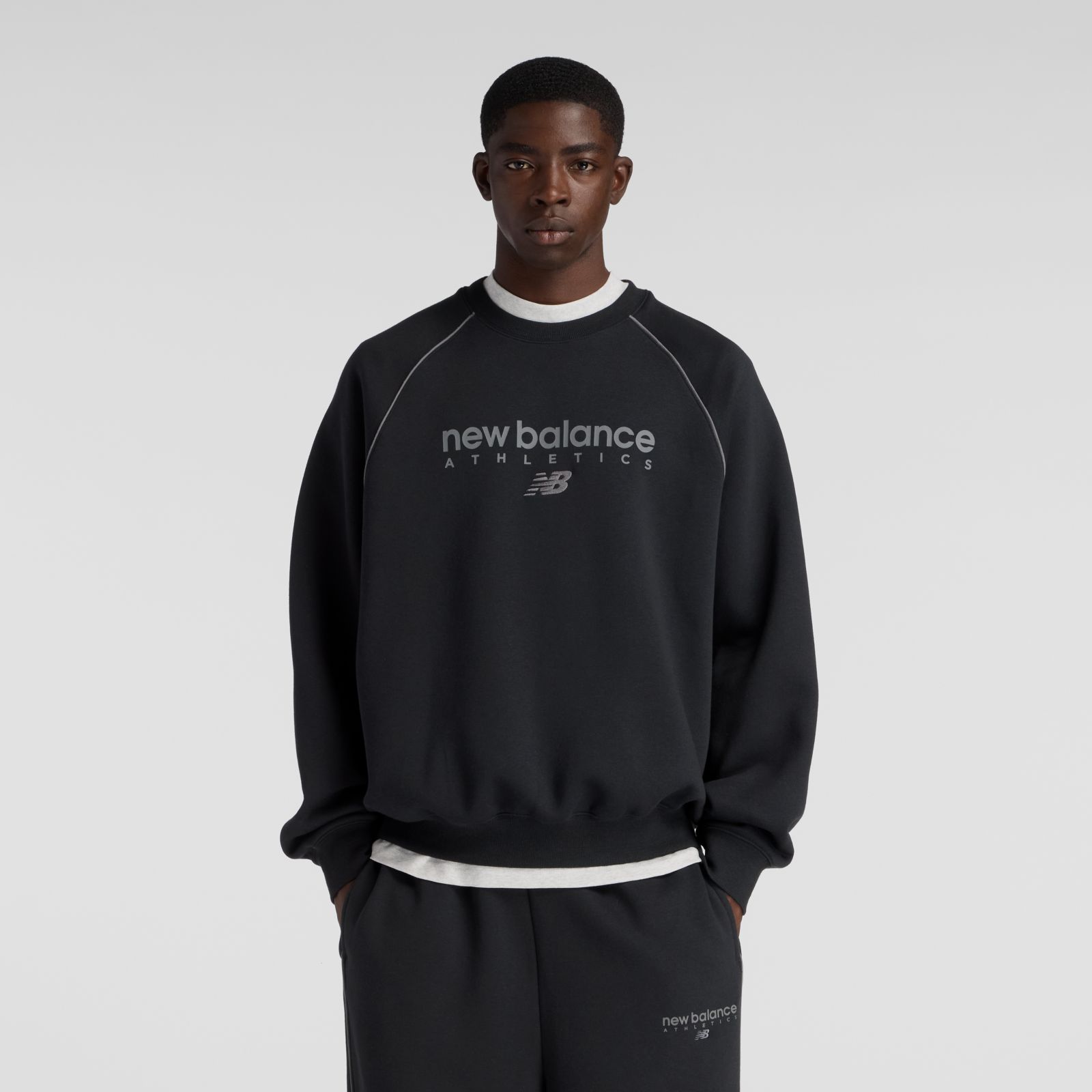 Buzo Trackside Fleece Crew MT61U4JO