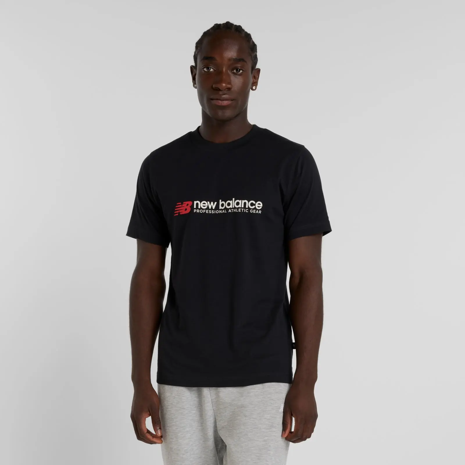 New Balance Remera Professional Athletics MTA51933, Black, swatch