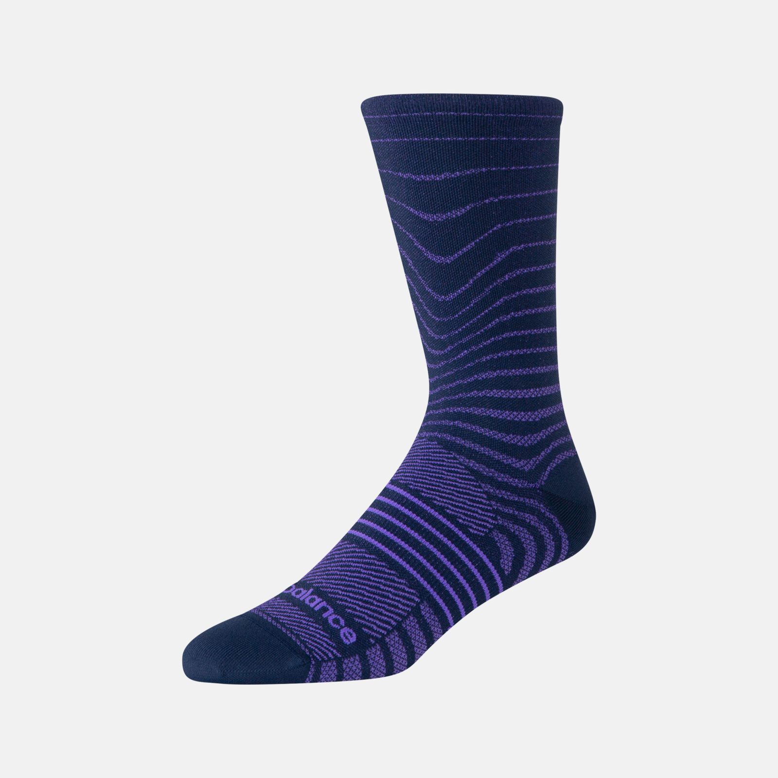 Medias Pro Run Crew Socks 1 Par LAS15103